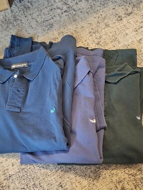 Southern Marsh Polo 3 Pack - Slate Gray/ Blue and Dark Green